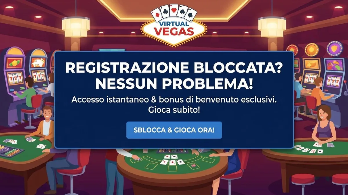 Registrazione con bonus
